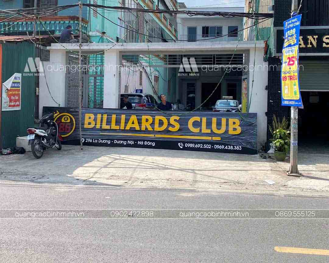 bien hieu billard