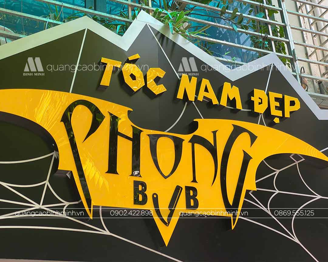 Biển quảng cáo Barber Phong BvB
