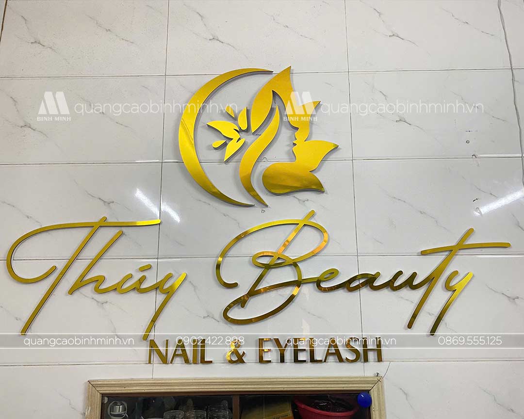 Biển hiệu Nails Spa Giá Rẻ