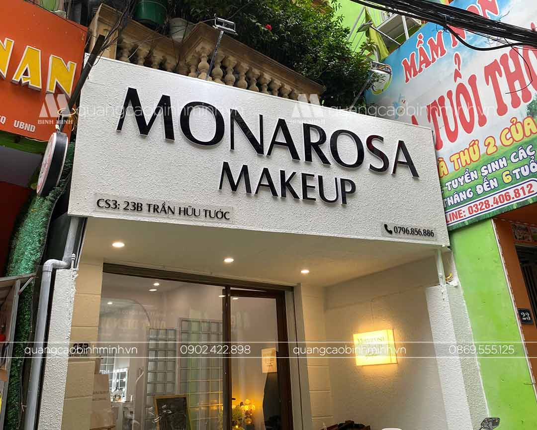 Biển hiệu Beauty Spa – Makeup